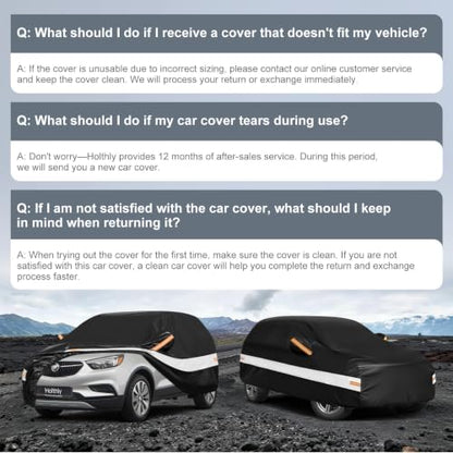 10 Layers SUV Car Cover Custom Fit for Buick Encore