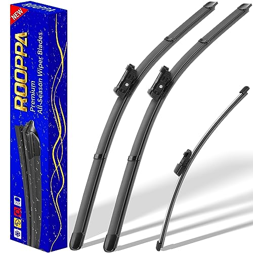 3 Wipers Fits Volkswagen Vw Tiguan 2018