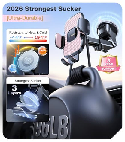 Pink Phone Holders for Your Car【Ultra
