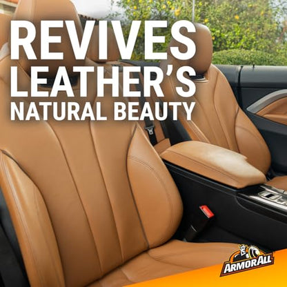 Car Leather Cleaner Spray with Beeswax (16 Fl Oz)