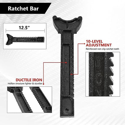 6 Ton (12,000 LBS) Automotive Jack Stands