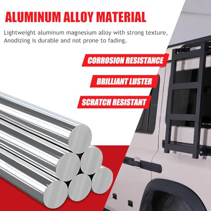 Car Roof Rack Ladder Side Access Ladder Compatible with INEOS Grenadier 2020