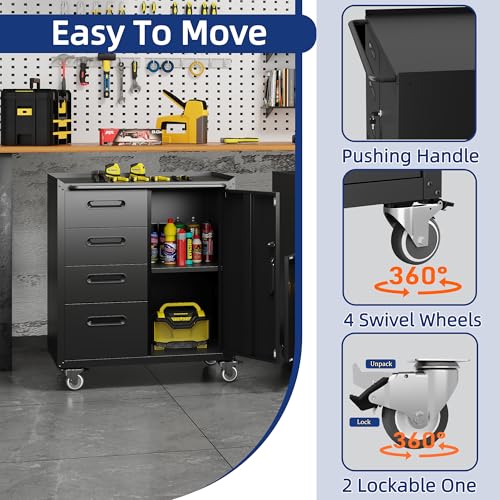 Garage Tool Cabinet Set