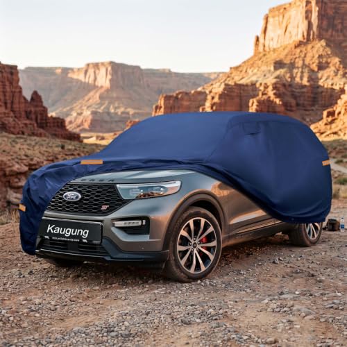 Custom Fit Car Cover for Ford Explorer SUV