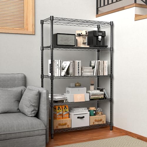 1250 lbs Storage Shelving Utility Shelving Unit 5 (5 Count)