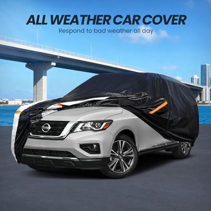 Multi Layer Car Cover Custom Fit for Nissan Pathfinder