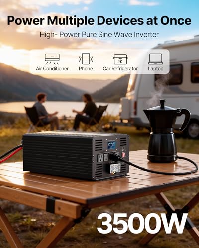 Pure Sine Wave Inverter 3500 Watt Power Inverter