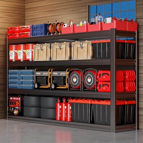 68" W Garage Shelving Unit