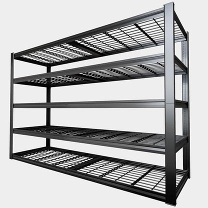 67" W Garage Shelving Heavy Duty