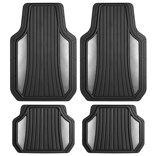 ChromeTech Car Floor Mats Full Set
