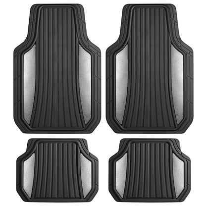 ChromeTech Car Floor Mats Full Set