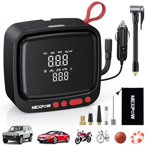 Tire Inflator Portable Air Compressor 150PSI 12V DC