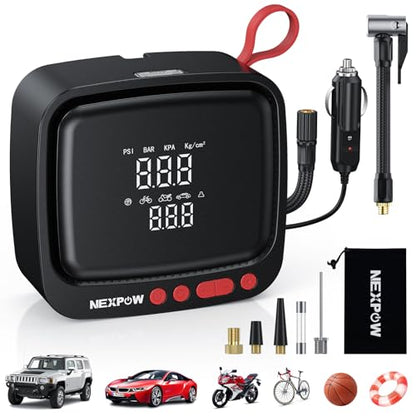 Tire Inflator Portable Air Compressor 150PSI 12V DC