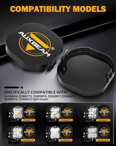 3" LED Pod Light Covers