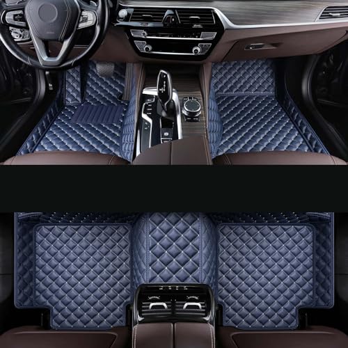 Car Floor Mat Fit 99% Sedans Sports Cars Luxury Custom Car Mats for SUV Women Leather Automotive Floor Mats All Weather Car Mats Diamond Floor Mats for Trucks