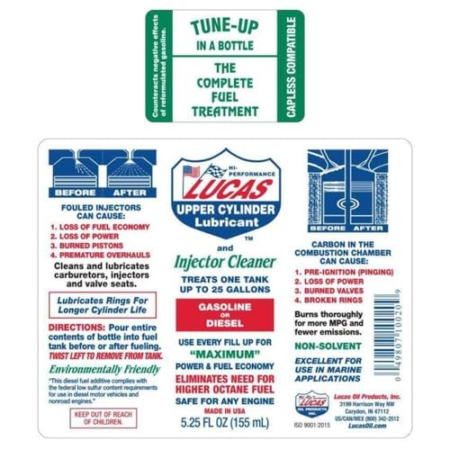10013 Fuel Treatment (512 Fl Oz)