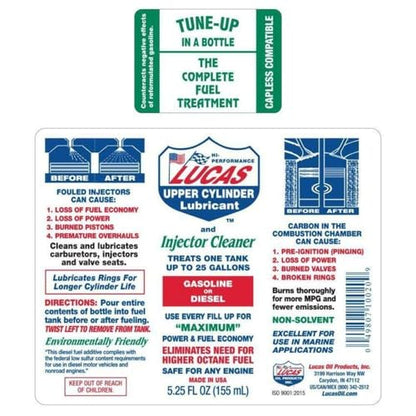 10013 Fuel Treatment (512 Fl Oz)
