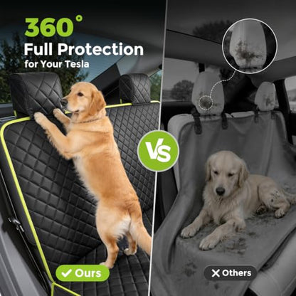 Dog Car Seat Cover for Tesla Model 3 Model Y