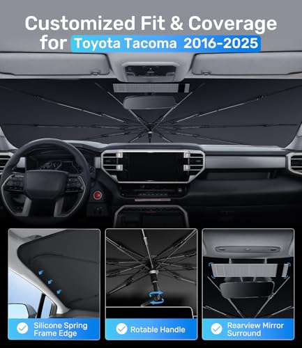 Upgrade Windshield Sun Shade