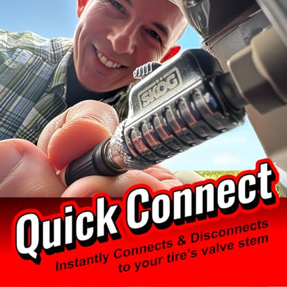 Chuck Mates Platinum Locking Air Chuck Quick