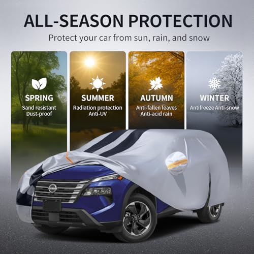 Multi Layer Car Cover Custom Fit for Nissan Rogue