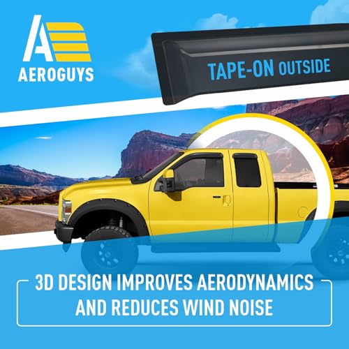 Extra Durable Window Deflectors Tape