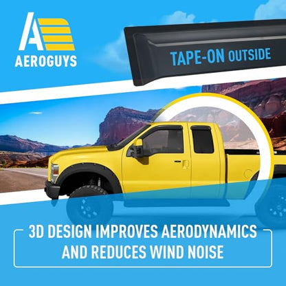 Extra Durable Window Deflectors Tape