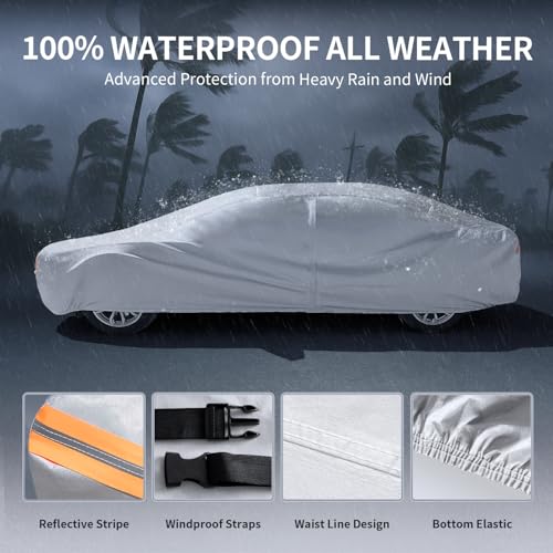 Multi Layer Car Cover Custom Fit for Chevy Corvette C4