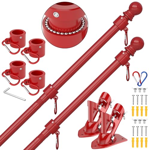Flag Pole Upgraded Bracket (2 Count)