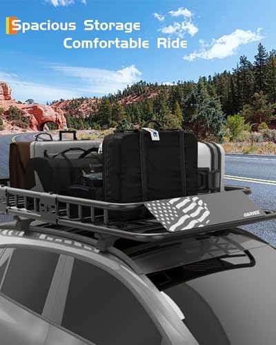 64 in x 39 in Universal Roof Rack Carrier Basket
