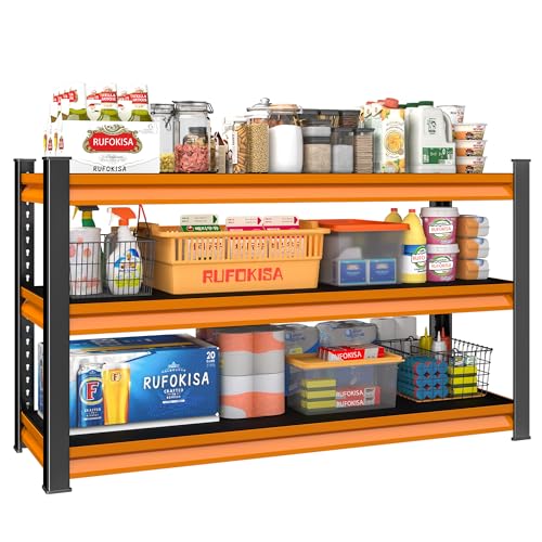 3 Tier Garage Shelving Heavy Duty