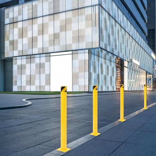 4 Pack Heavy Duty Safety Bollards