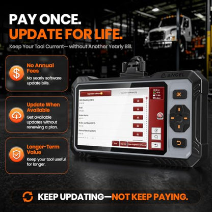 FX6100 Bidirectional OBD2 Scanner