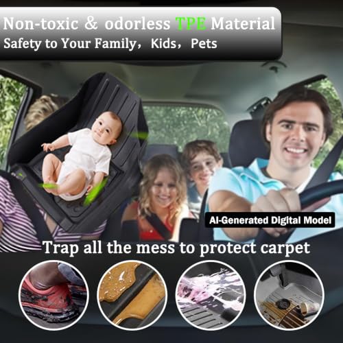 All Weather TPE Floor Mats Custom