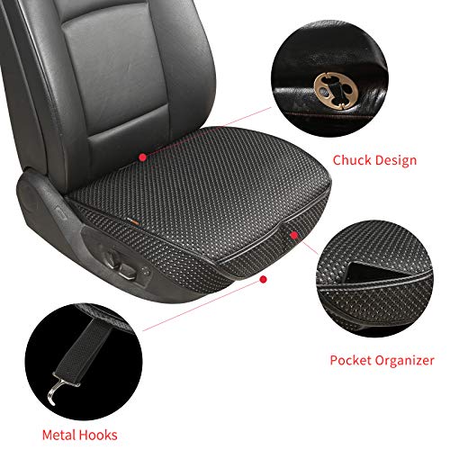 2 PCS Breathable Universal Four Seasons Car Seat Covers (2 Count)