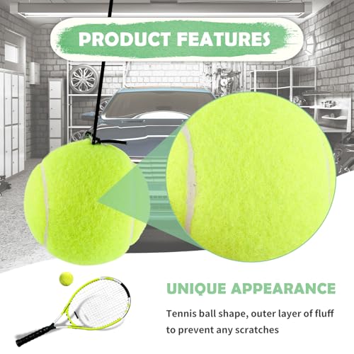 2PCS Tennis Garage Parking Aid with Lanyard