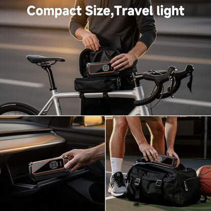 Tire Inflator Portable Air Compressor