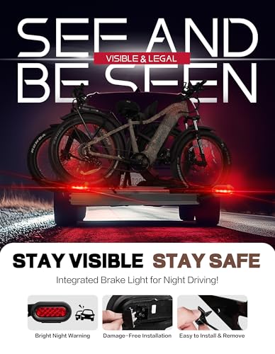 Young Bike Rack Brake Light & Plate Kit (2 Count)
