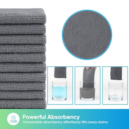 Microfiber Cleaning Cloth 20 PK (24 Count)