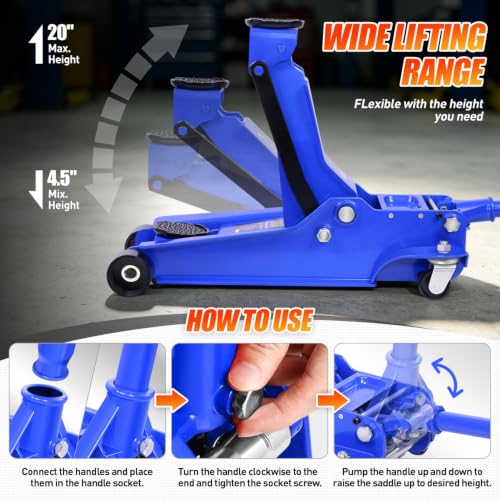 Low Profile Hydraulic Trolley Service
