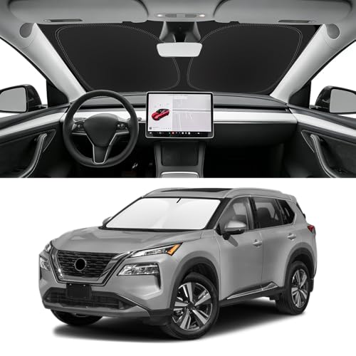 Custom Fit Windshield Sun Shade for Nissan Rogue 2021