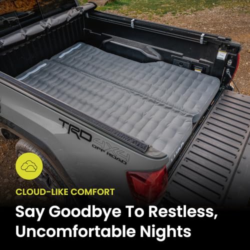 AIR 6ft Truck Bed Mattress Car Camping
