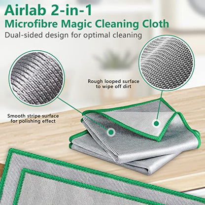 Glass Polishing Streak Free Miracle Cleaning Cloth (6 Count)