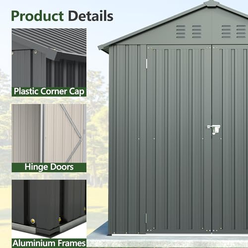 Outdoor Storage Shed