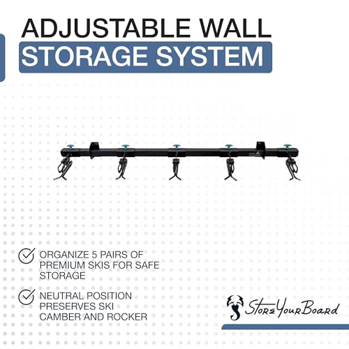 Ski Wall Mount Rack