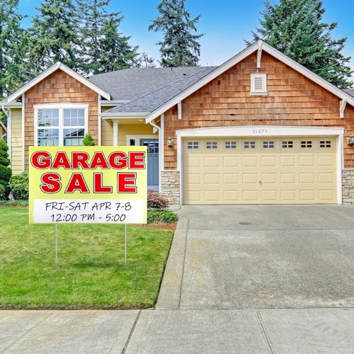3 Pcs Sale Sign Extra Large (3 Count)