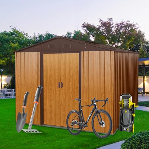 10x8 FT Outdoor Storage Shed