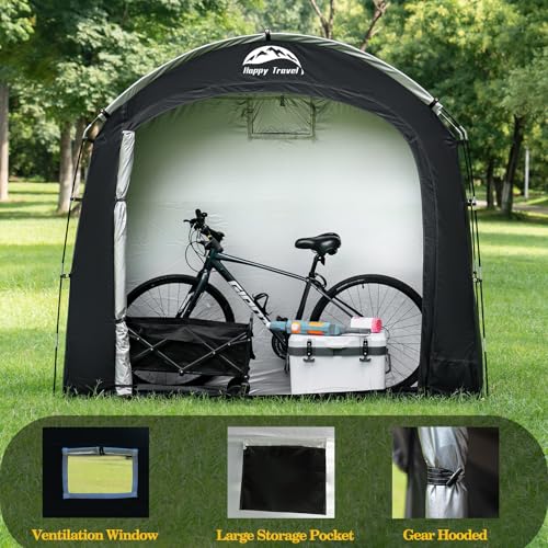 Bike Storage Shed Tent