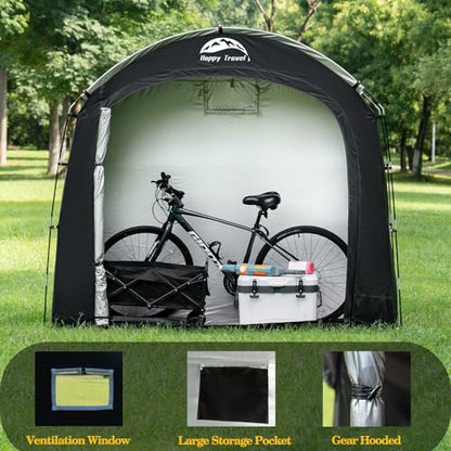 Bike Storage Shed Tent