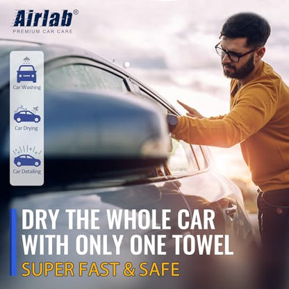 Microfiber Towel Car Drying Detailing Wash Cloth Car Care